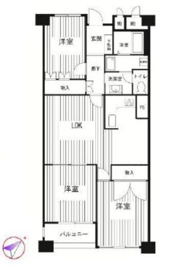 飯田橋セントラルプラザ 14階 間取り図