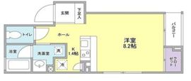 ソレーユ四谷三丁目 402 間取り図