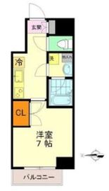 マルラニ南青山 7階 間取り図