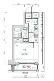 アルテシモカルド 2階 間取り図