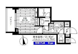 ステージグランデ本郷 9階 間取り図