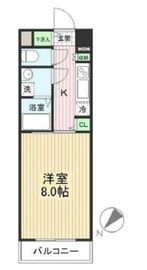 アヴァンティーク銀座2丁目 9階 間取り図