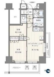 MFPRコート木場公園 901 間取り図