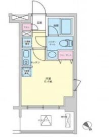 エコロジー白山レジデンス 306 間取り図