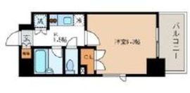 フォレシティ両国 303 間取り図