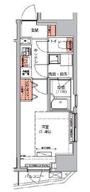 ハーモニーレジデンス三田 701 間取り図