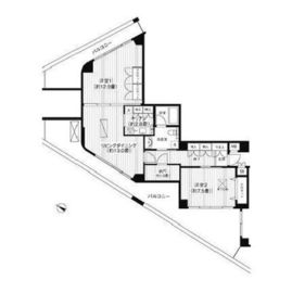 ヒューリック浅草一丁目 411 間取り図