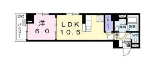 ソフィア大塚 703 間取り図