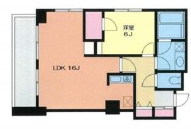 ダイアパレス代官山 3階 間取り図