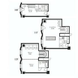 ハンドレッドステイレジデンス 1108 間取り図