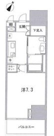 テラス銀座 2階 間取り図
