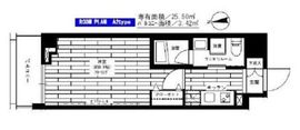 ステージファースト仲御徒町 8階 間取り図