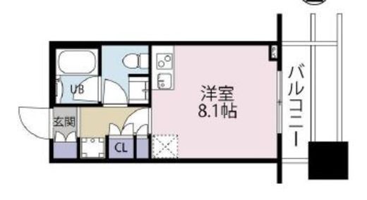 シティタワー大井町 4階 間取り図
