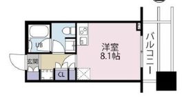 シティタワー大井町 4階 間取り図