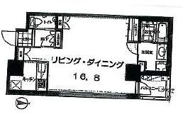 代官山プラザ 507 間取り図