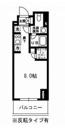 レジディア杉並方南町 419 間取り図