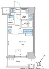 ルフォンプログレ南大塚 202 間取り図