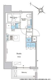 ルフォンプログレ南大塚 204 間取り図