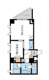 シティスパイア若松町 304 間取り図