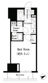 コンフォリア要町 1202 間取り図