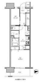 ロイヤルパークス西新井 230 間取り図