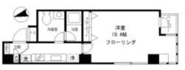 ファインクレスト渋谷神泉 301 間取り図