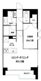 ディアナコート駒場翠景 3階 間取り図