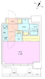 巣鴨レジデンス壱番館 1104 間取り図