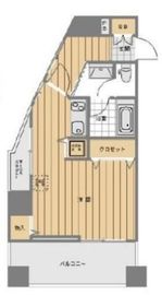 ダイナシティ三田 13階 間取り図