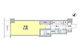 ジェイフラッツ初台 104 間取り図