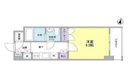 エムズレジデンス M208 間取り図