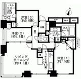 18階 間取り図