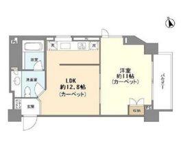 レグノ・ラフィネ南青山 12階 間取り図