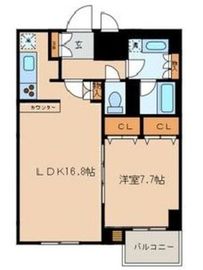 ナーベルお茶の水 905 間取り図