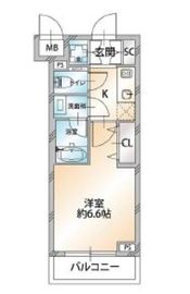 コンシェリア品川南 THE GRAND RESIDENCE 2階 間取り図