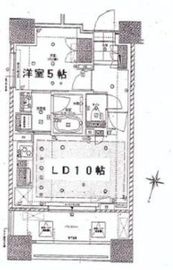 ローレルアイ千代田淡路町 3階 間取り図