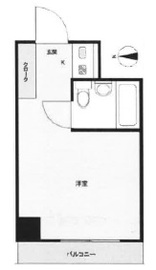 ウィン青山 4階 間取り図