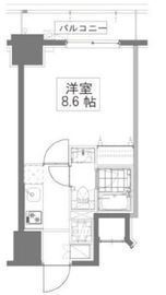 森下レジデンス壱番館 403 間取り図