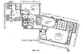 有栖川イースト 503 間取り図