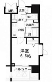 プライムアーバン錦糸公園 204 間取り図