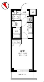 ガーラヒルズ目黒東山 3階 間取り図