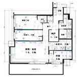 16階 間取り図