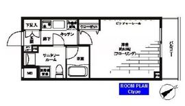 グランドコンシェルジュ麻布 7階 間取り図