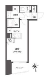 グランパセオ市谷甲良町 703 間取り図