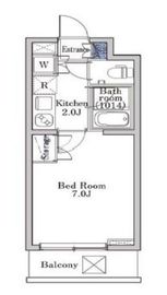 ラクラス学芸大学 210 間取り図