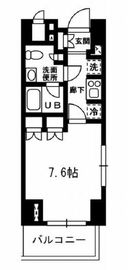 レジディア杉並方南町 314 間取り図