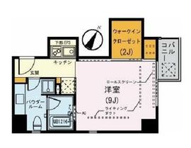 ル・コフレ 901 間取り図