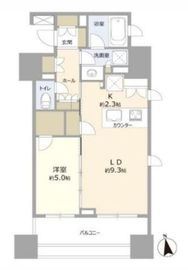 ガーデングラス御茶ノ水 9階 間取り図
