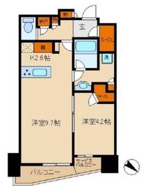 ブリリアザ・タワー東京八重洲アベニュー 17階 間取り図