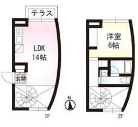 ARTIS 103 間取り図